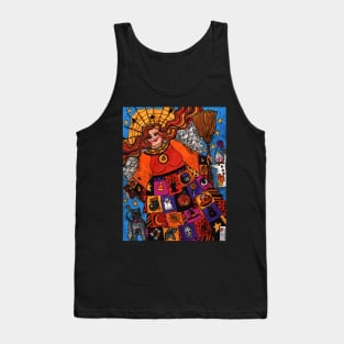 Abundant Blessings Halloween Angel Tank Top